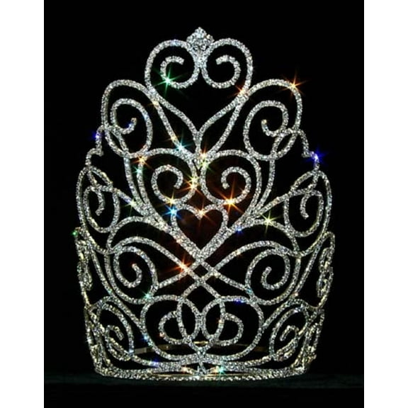 #12559 Victorian Heart Crown - Large