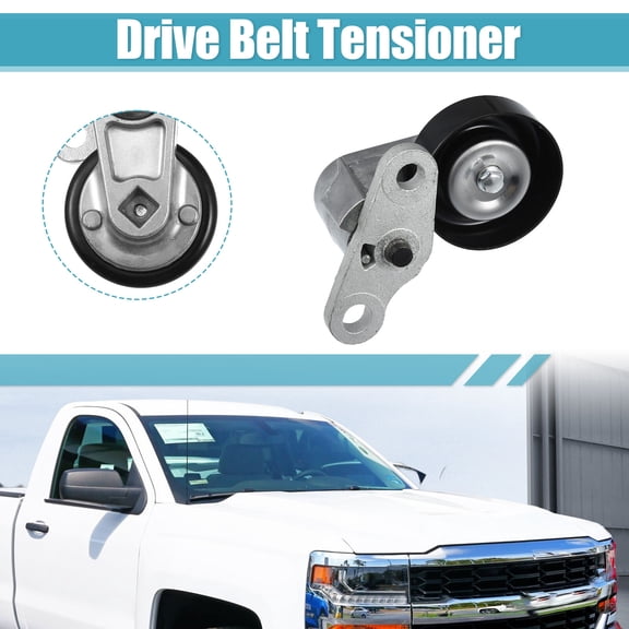 12580196 For Cadillac For Chevy SilveradoFor GM CDrive Belt Tensioner Pulley