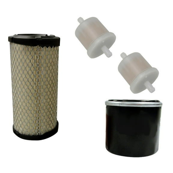 12581-43010 Engine Service Filter Kit Fits Kubota BX1500 BX1800 BX1830 BX22 BX24