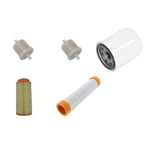 12581-43012 Engine Filter Kit Fits Kubota ZD323 ZD326 ZD331