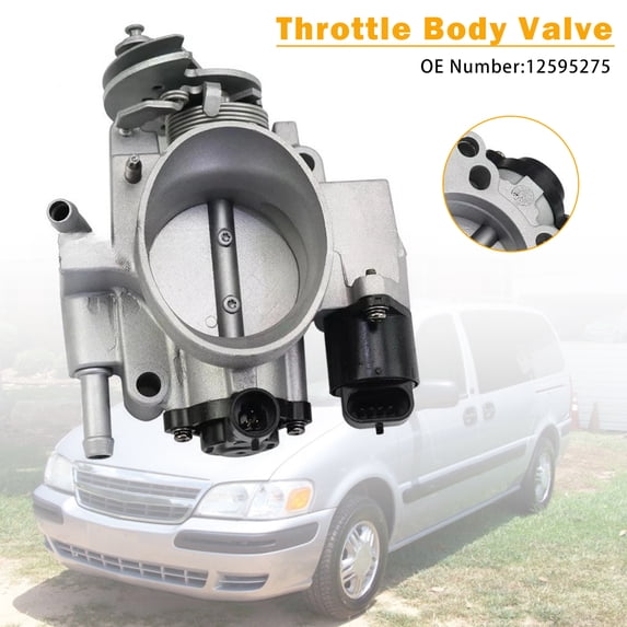 12595275 Throttle Body Assembly for Buick Rendezvous / Venture / Montana / Aztek 2000-2005