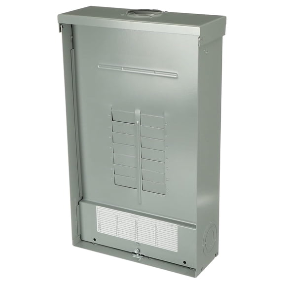 125A 12 Space 24 Circuit Main Lug Load Center NEMA 3R Outdoor Electrical Panel