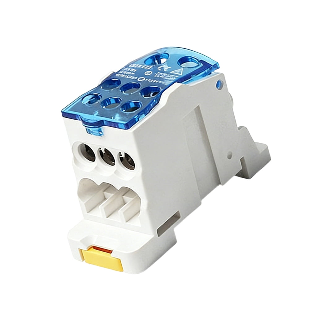 Input Terminal Box 125A Din Rails Terminals Block 1 Input Multiple Outputs Junction Box ...