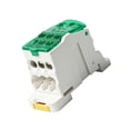 125A Din Rails Terminals Block 1 Input Multiple Outputs Junction Box ...
