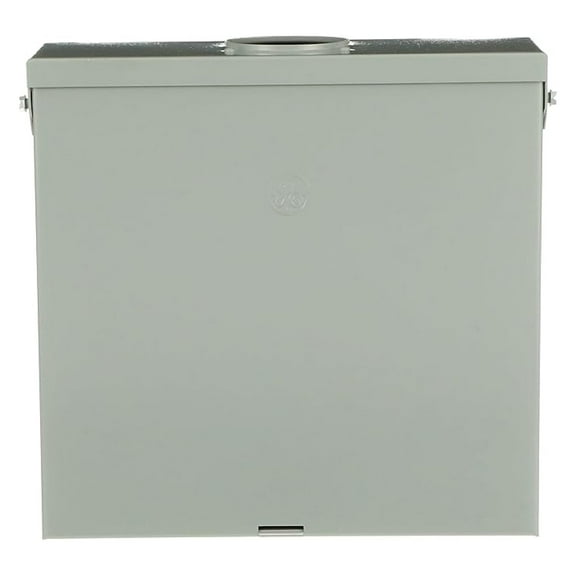 125A Outdoor Load Center - 8 Space 16 Circuit Main Lug Panel - NEMA 3R Weatherproof - Top/Bottom Feed - 22,000 AIC