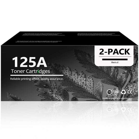 125A Toner Cartridge Compatible for HP 125A Toner Cartridges for LaserJet CP1215 CM1312 MFP Printer