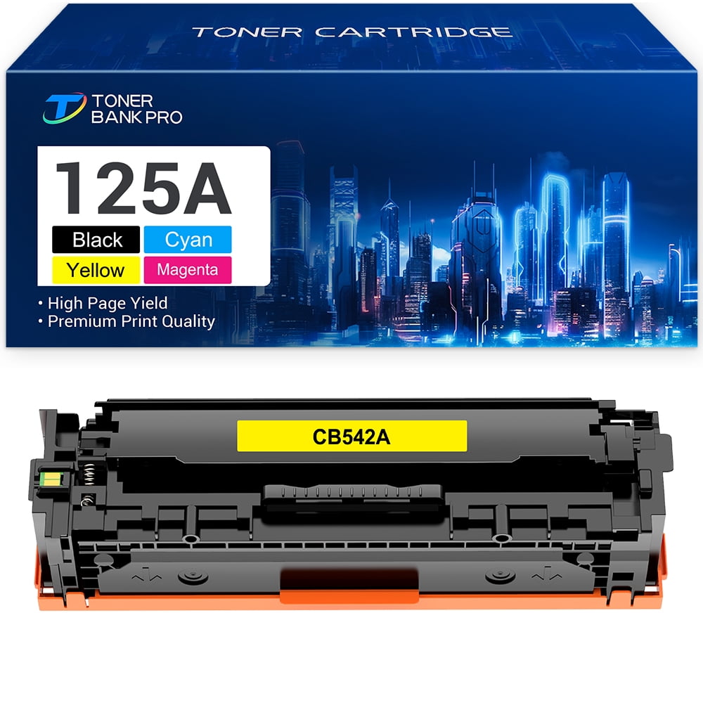 Toner 125a - Cb540a Negro Compatible Con Cp 1215 1515 1518 C - Foto 10