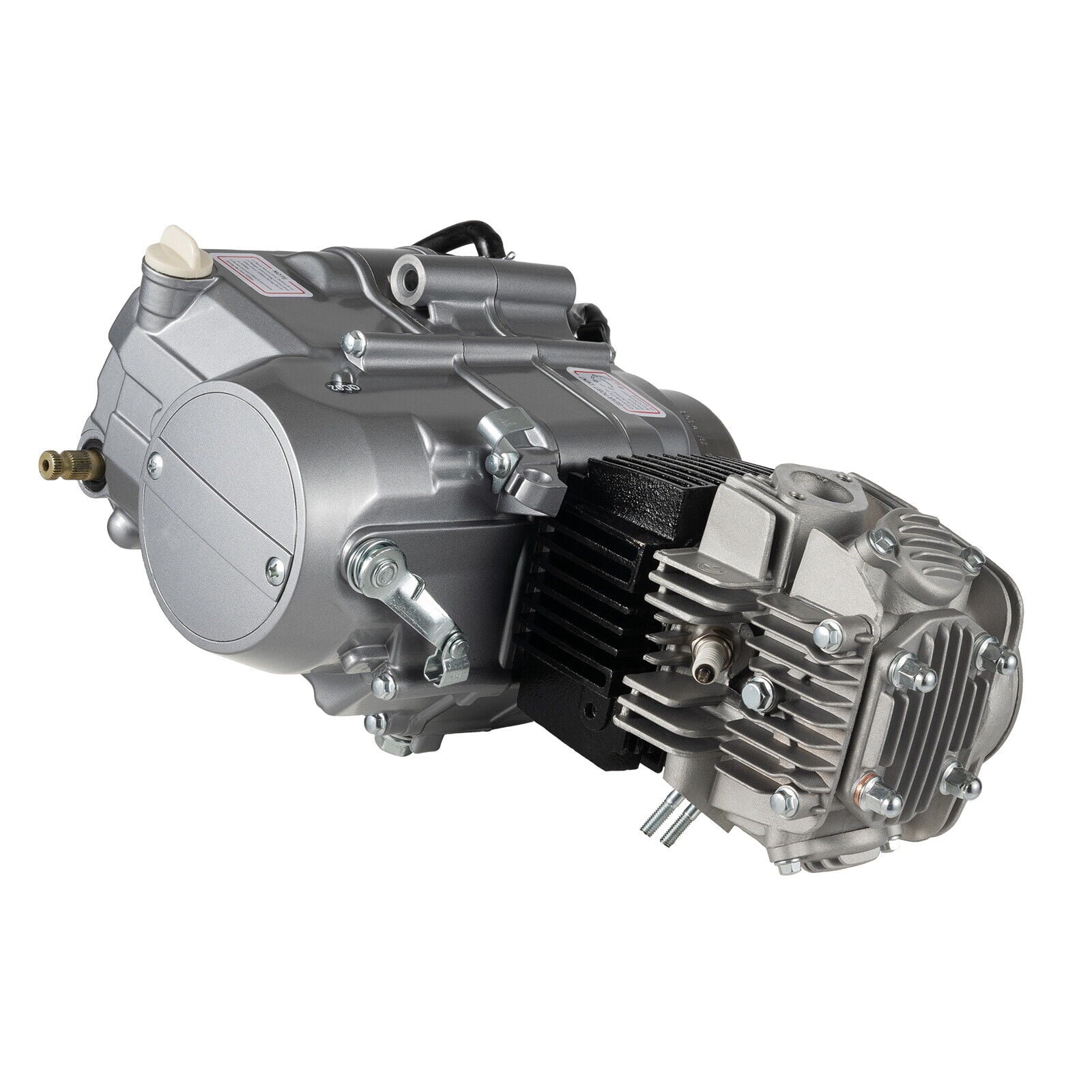 LIYUANJUN 125CC 4-Stroke Engine Motor Kit, Single Cylinder Air-Cooled Motor  Engine for Honda CRF50 XR50 CRF70 Z50R QR50 Dirt Pit Bike, Engine Kit with