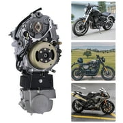 125CC 4-Stroke Engine Motor Manual Clutch with Wiring, Single Cylinder Pit Dirt Bike ATV Quad CDI Motor Engine for Honda CRF50F 00-09 11-15 CRF50 Z50/XR50 /XR70 1P52FMI Engine