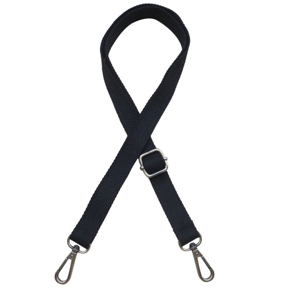 125CM Adjustable Replacement Shoulder Bag Strap Detachable Belt for Messenger Bags Long Straps Bag Accessories Part Black