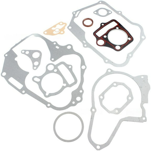 125Cc Engine Cylinder Gasket Seal Set/Kit For 1P52Fmh 4 Wheel Motorcycle 54Mm Replace Lawn Mower Parts