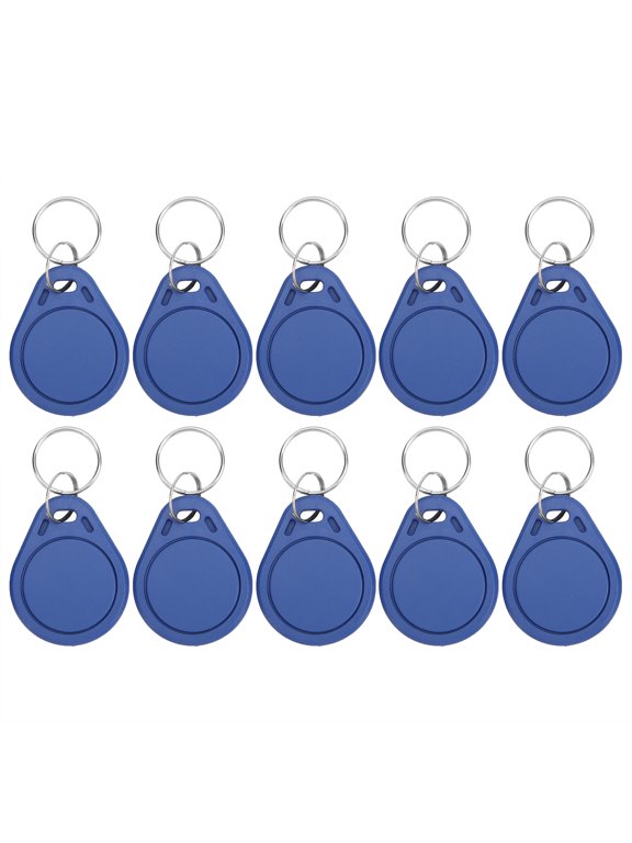 125KHZ ID Key <span Style="background:red"></span>, Access Control System, Time Attendance, Parking, 10 Pack