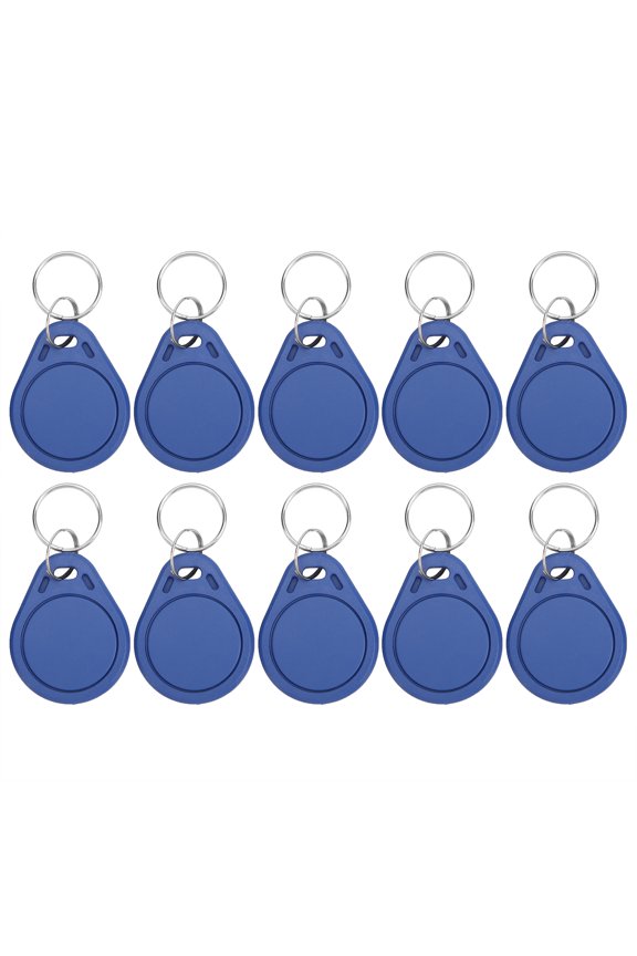 125KHZ ID Key <span Style="background:red"></span>, Access Control System, Time Attendance, Parking, 10 Pack