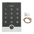 125KHZ RFID Access Controller Password Card Wiegand26 Luminous Keypad