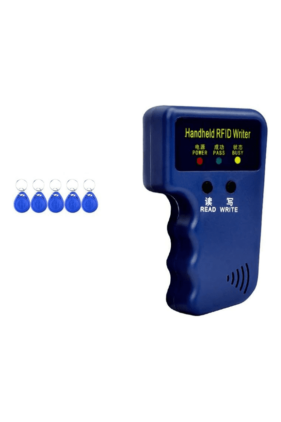 125KHz Proximity ID Duplicator for HID, AWID, ParadoxCards/Keyfobs, Handheld RFID Writer ywm58