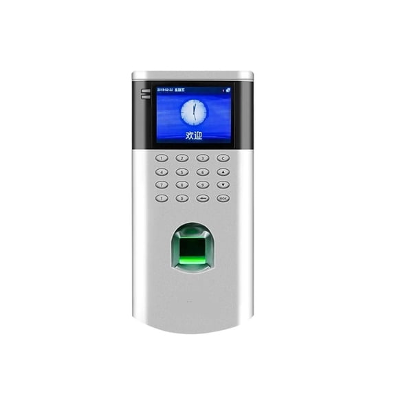 125KHz RFID Fingerprint Staff Attendance Machine Door Lock Kits Access Control System Biometric Door Sets Electric Magnetic Lock