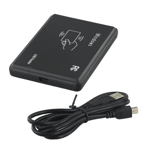 125Khz Rfid Reader Usb Contactless Proximity Sensor Smart Id Card Reader Em4100 Sensitivity Smart Card