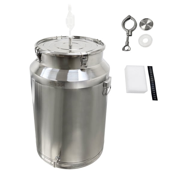 125L Fermentation Storage Tank with Faucet Sealing Lock Fastener