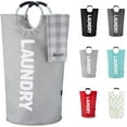 125L Laundry Basket,Large Laundry Hamper, Laundry Bag with Padded