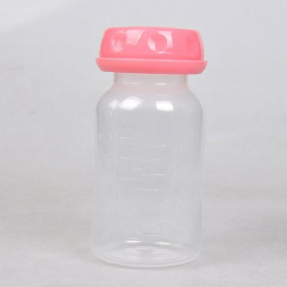 125ML Baby Feeding Bottles Solid Breast Milk Collection Wide Neck Bottles Storage Bottles