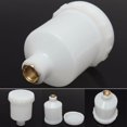 125ML Plastic Paint Pot For H2000 R100 HVLP Gravity Manual Mini Spray