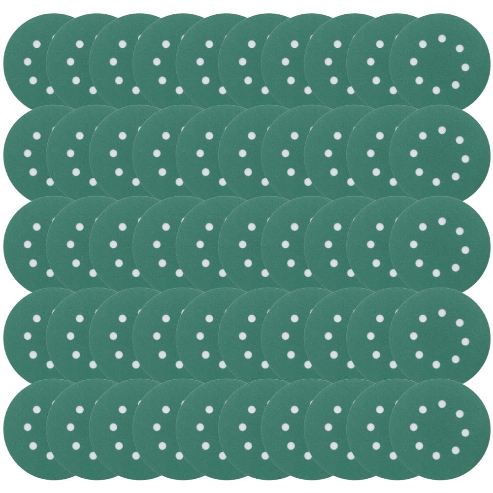 125Mm Wet And Dry Sandpaper Disc 5 Inch Sandpaper Film Pad 800 Grit 8