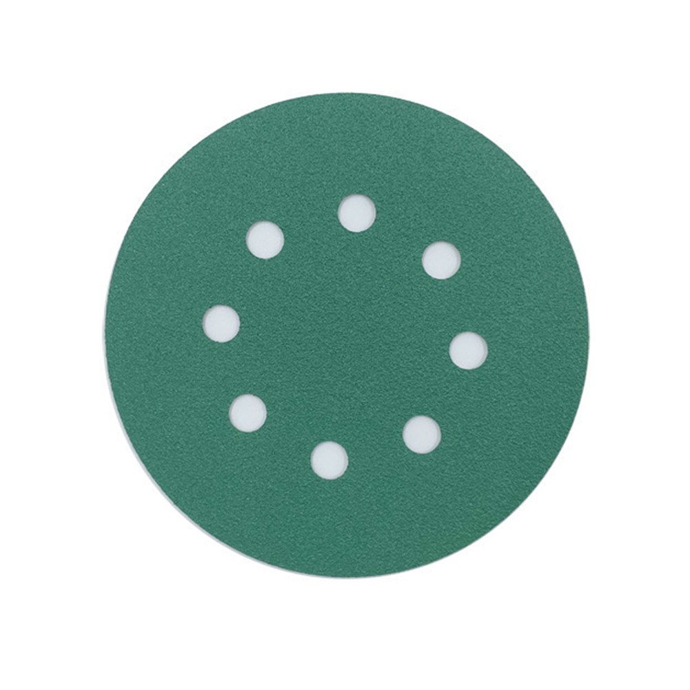 125Mm Wet and Dry Sandpaper Disc 5 Inch Sandpaper Film Pad 800 Grit 8