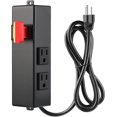 thumbnail image 1 of 125V Multi-Purpose Router Table  with 2 Outlets,  for Any Router Table, Easy Installation, 1 of 6