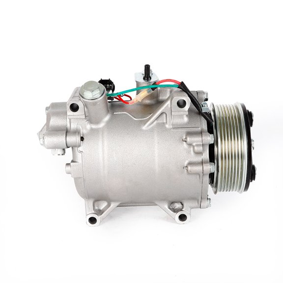 125W 12V Silver AC Compressor For 2007-2014 Honda CR-V 2007-2012 Acura RDX 2.3L 13-15 ILX 2.4L