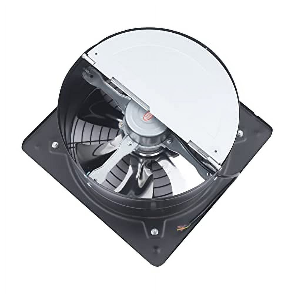 125W 12inch Industrial Exhaust Ventilation Fan Bathroom Exhaust Fan ...