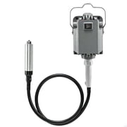 125W 18000RPM Electric Flex Shaft Grinder Rotary Tool with Foot Pedal Forward Reverse Rotation for Carving Buffing Engraving Polishing