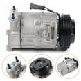 thumbnail image 1 of 125W Direct Replacement A/C Compressor Air Conditioning Compressor For Saturn Ion 2.2L 2.4L 2005 2006 2007 A/C Air Compressor & Clutch kit CO 8702C, 1 of 10