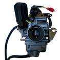 thumbnail image 1 of 125cc 150cc Carburetor Scooter Moped Atv Go Kart Gy6 4-stroke 24mm Carb 26mm PD24, 1 of 8