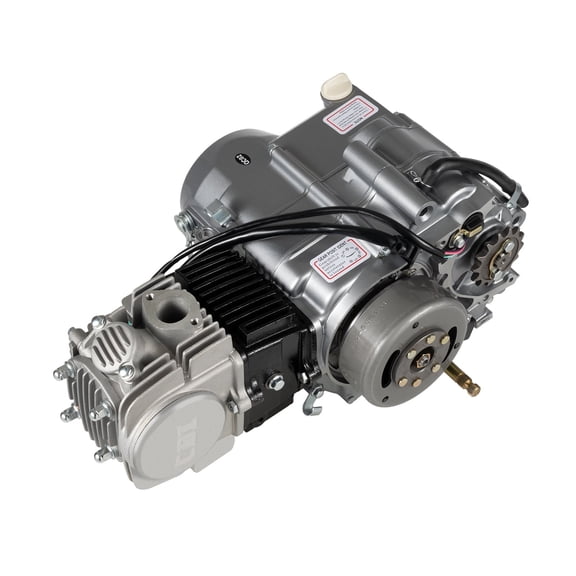 125cc Motorcycle Engine 4 Stroke Motor Single Cylinder with Air-Cooled Motor Engine Pit Dirt Bike for Honda CRF50 CRF70 XR50 XR70 Dirt Pit Bike Spark Plug A7TC