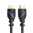 thumbnail image 1 of 125ft (38M) High Speed HDMI Cable Male to Male with Ethernet Black (125 Feet/38 Meters) Built-in Signal Booster, Supports 4K 30Hz, 3D, 1080p and Audio Return CNE621975, 1 of 6