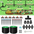 125ft Drip Irrigation System Automatic Kit With 5/16