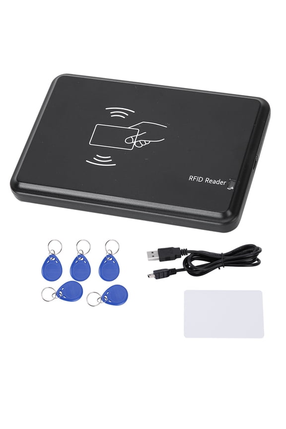 125khz USB RFID ID Card Reader & Writer & Copier Duplicator with 5pcs Key Tag