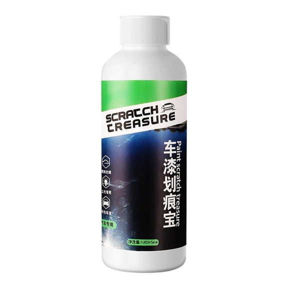 125ml Car Scratch Repair Agent, Paint Scratch Eraser Restorer for Vehicle
