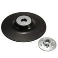 thumbnail image 1 of 125mm/5 Angle Grinder Disc Backing Pad M14 Thread + Lock Nut For Angle Grinders, 1 of 7