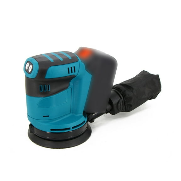 125mm Brush Motor Cordless Polishing Machine Wood Grinder Sander Electric Car Polisher Wood Metal Waxing Grinding Machine