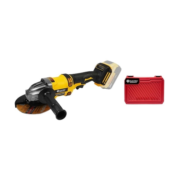 125mm Brushless Angle Grinder Cordless Metal Cutting Machine Power Tools