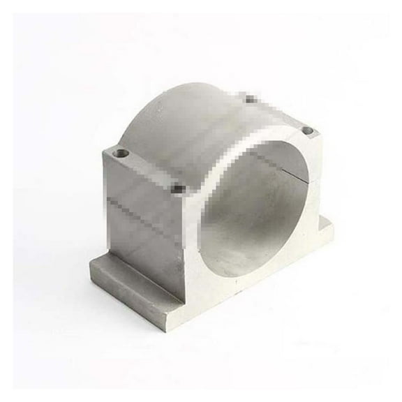 125mm Diameter Cast Aluminium Bracket For CNC Engraving Milling Machine Spindle Clamp/fixture/holder With Screwspindle Mount ,Quiet Operation