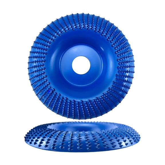 125mm Plane Bevel Angle Grinding Wheel Wood Polishing Carving Sanding Abrasive Disc For Wood Cutting