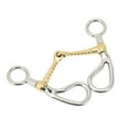 125mm Stainless Steel Horse Mouth Bit Horse Mouth Riding Snaffle Bit