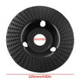 thumbnail image 1 of 125mm Wood Carving Disc Grinding Wheel with Teeth | 22mm Arbor | Angle Grinder Attachment for Woodworking & Sculpting | Durable Cutting Tool for Professionals & DIY Projects, 1 of 5