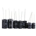 thumbnail image 2 of 304PCS Electrolytic Capacitor Assortment Kit - 20 Values 0.1uF To 2200uF For Electronics Projects 2 of 11