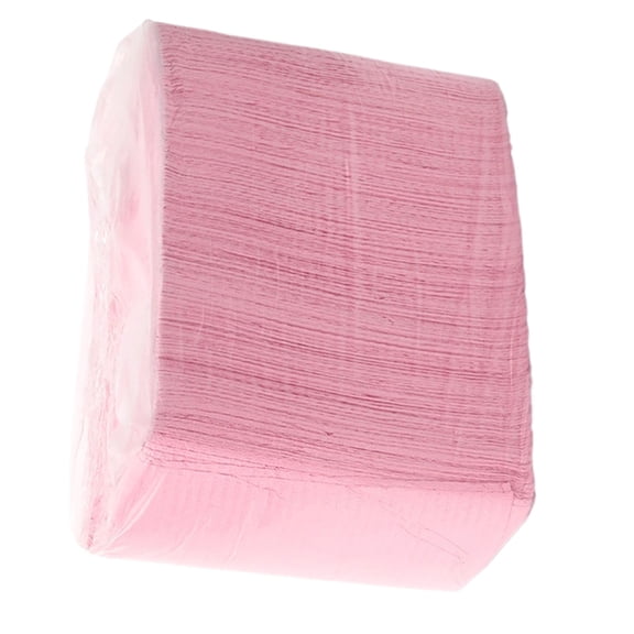 125pcs Art Table Mat Beauty Paper Sheets Salon Pad for Home and Use