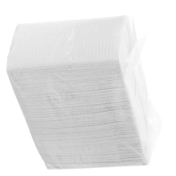 125pcs Art Table Mat Waterproof Beauty Paper Sheets Salon Pad for Home and Personal Use