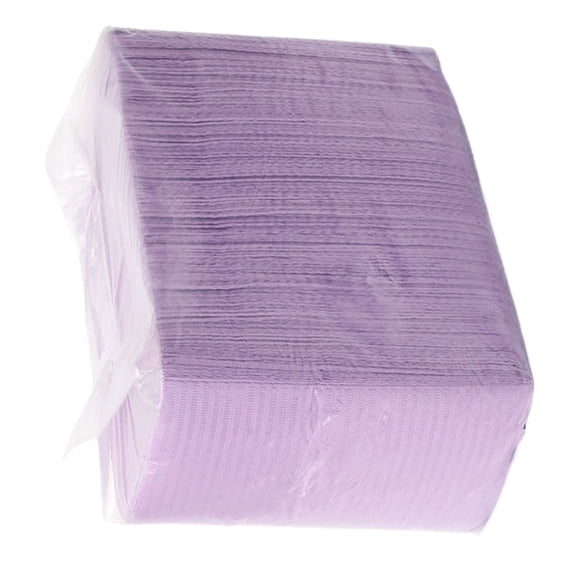 125pcs Art Table Mat Waterproof Beauty Paper Sheets Salon Pad for Home and Personal Use