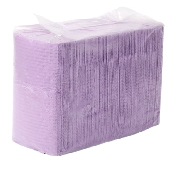 125pcs Art Table Mat Waterproof Beauty Paper Sheets Salon Pad for Home and Personal Use